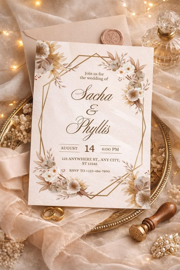 Wedding Stationery