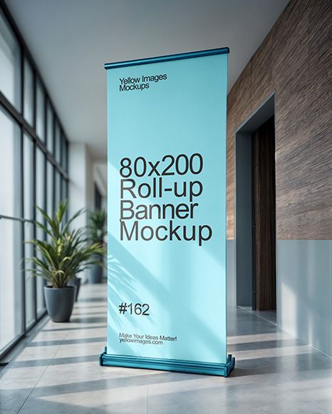 Roll-up Banner Service